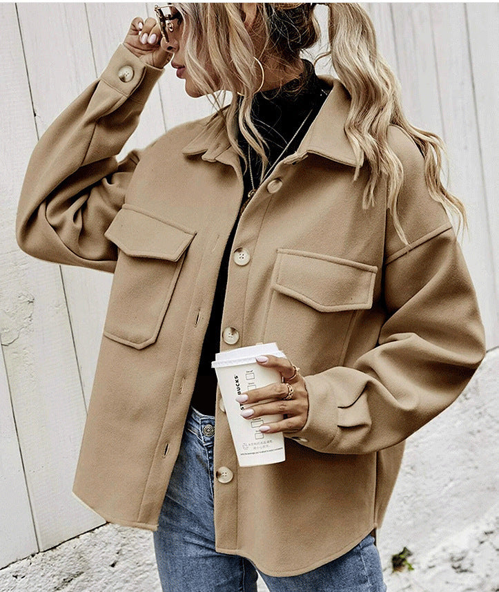 Manteau Chic Court