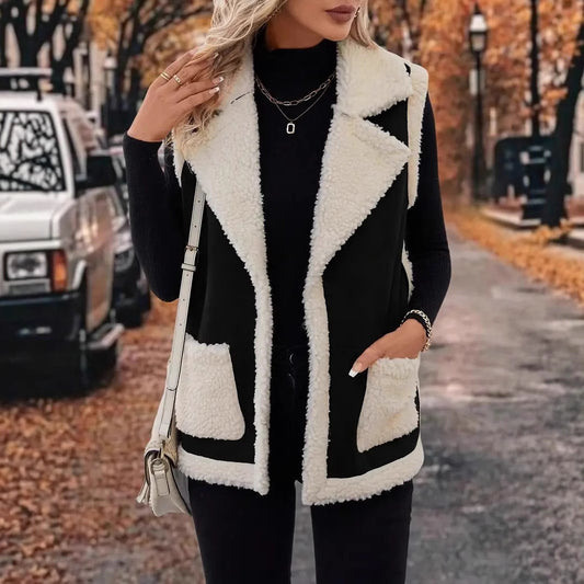 Doviora Nordica – Gilet Fourrure Femme