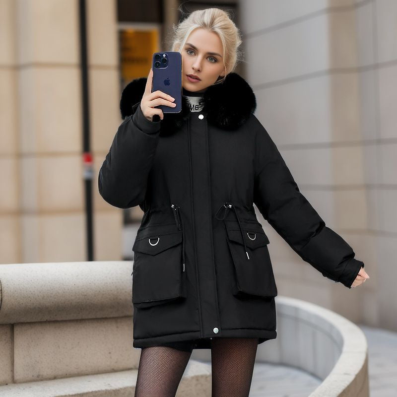 Chic Urbain – Manteau Suédine Femme