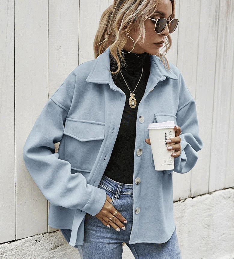 Manteau Chic Court