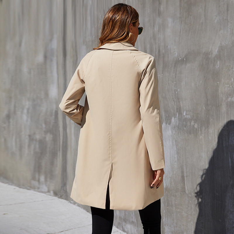 Trench Brit Chic – Manteau Femme