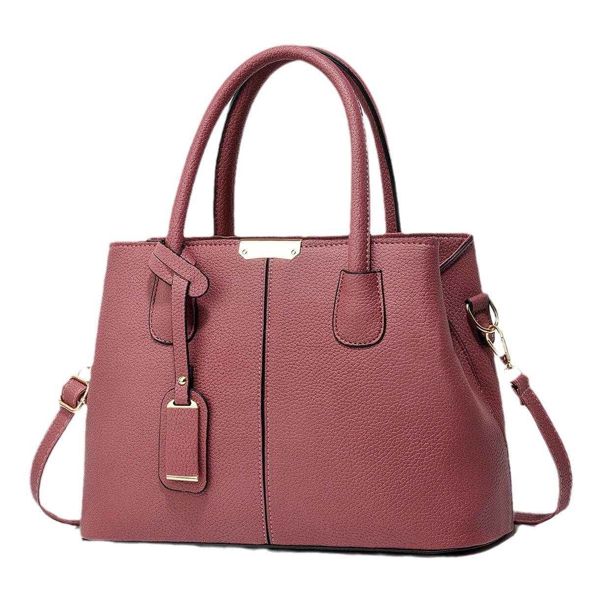 Sac Cabas Cuir PU Femme