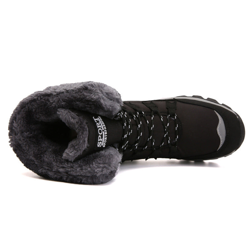 Doviora Neva – Bottes Neige Hautes Femme en Coton