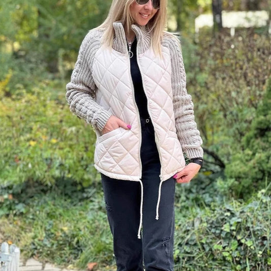 Doviora Nordic – Veste Hiver à Col Montant & Poches