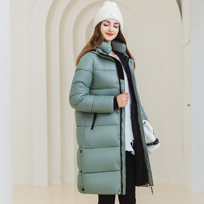 DOVIORA™ – Manteau Chic Hiver avec Capuche