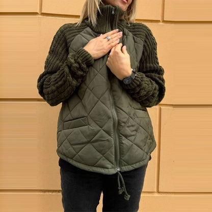 Doviora Nordic – Veste Hiver à Col Montant & Poches