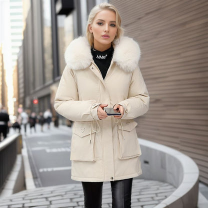 Chic Urbain – Manteau Suédine Femme