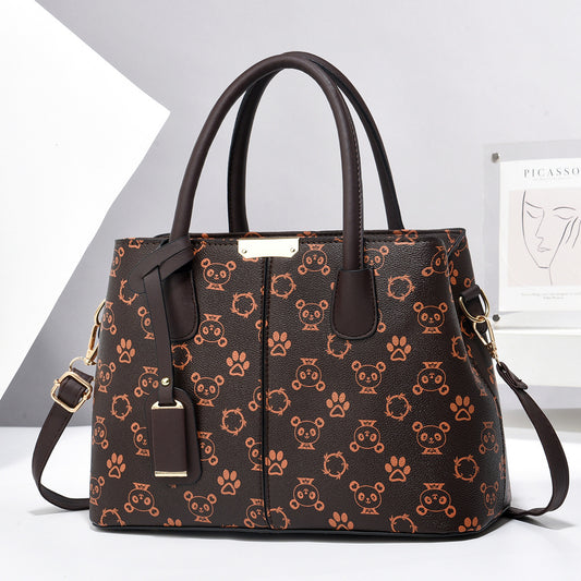 Sac Cabas Cuir PU Femme