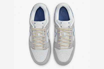 Wolf Grey Low-Top Dunk Sneakers