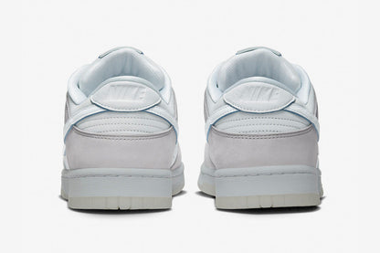 Wolf Grey Low-Top Dunk Sneakers