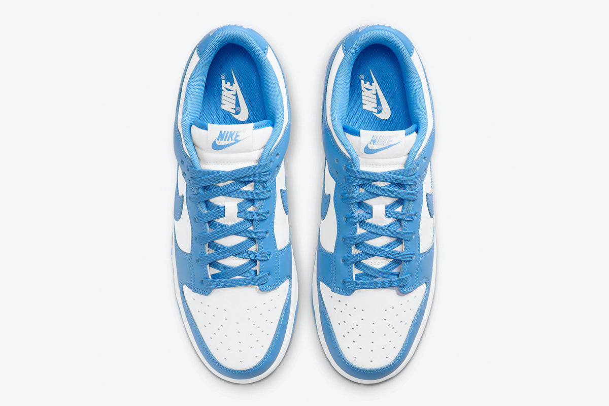 University Blue Low-Top Dunk Sneakers