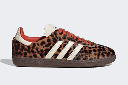 Wmns Samba OG ‘Leopard Pack – Preloved Red’