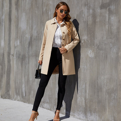 Trench Brit Chic – Manteau Femme