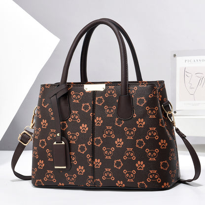 Sac Cabas Cuir PU Femme