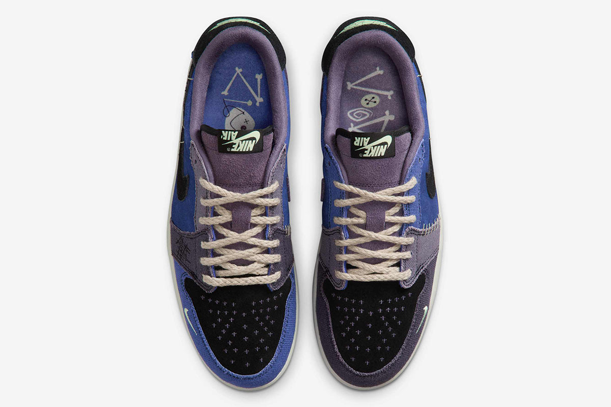 Limited Edition ‘Voodoo Alternate’ Low Sneakers
