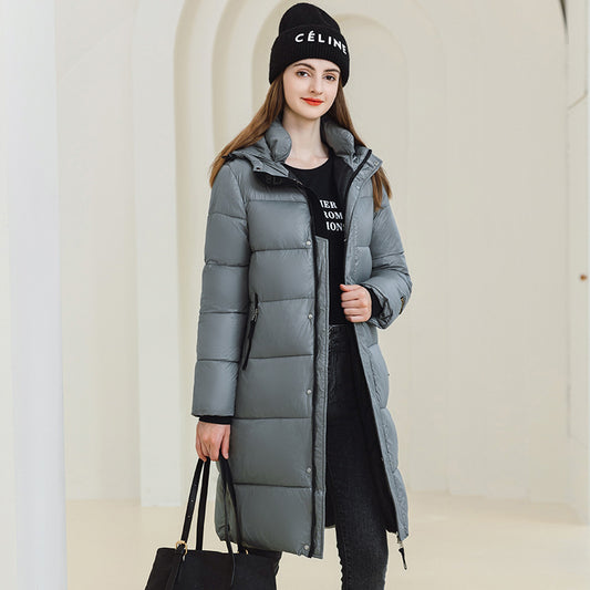 DOVIORA™ – Manteau Chic Hiver avec Capuche