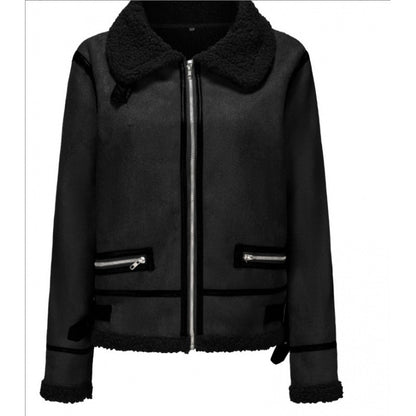 Manteau Femme Fourrure – Manches Longues