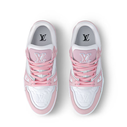 Sneaker LV Trainer | Rose