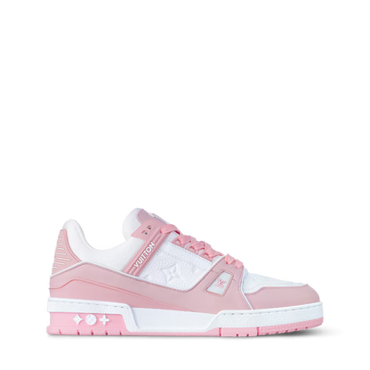 Sneaker LV Trainer | Rose