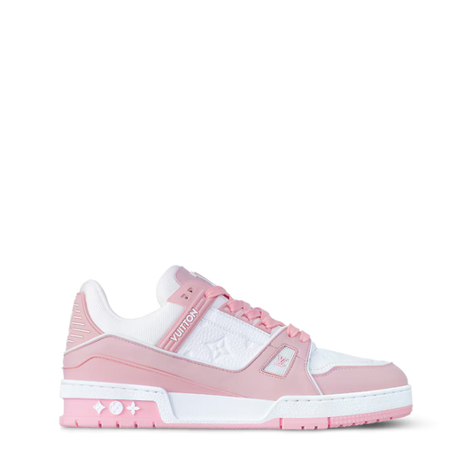 Sneaker LV Trainer | Rose