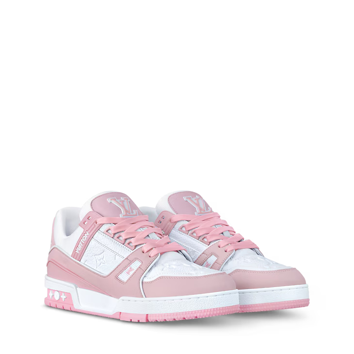 Sneaker LV Trainer | Rose